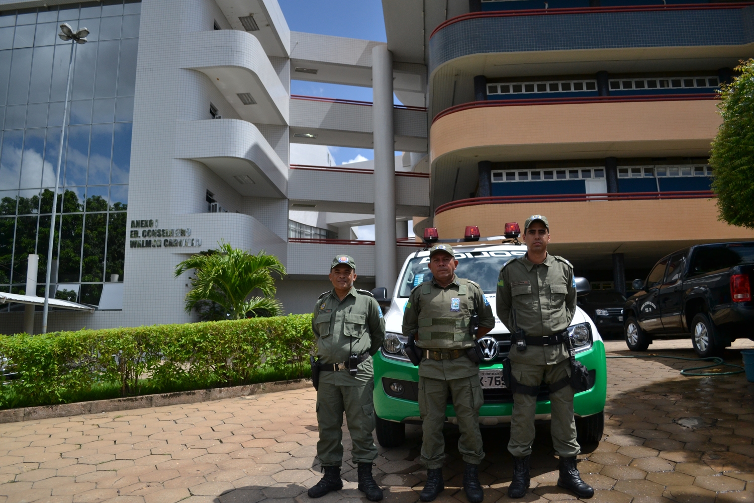 Equipe que reforçará a região do Centro Administrativo