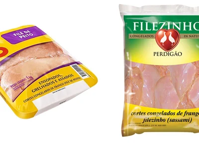Frangos Sadia e Perdigão