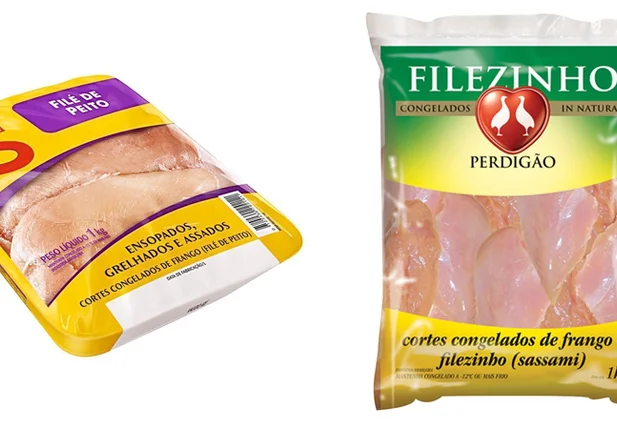 Frangos Sadia e Perdigão