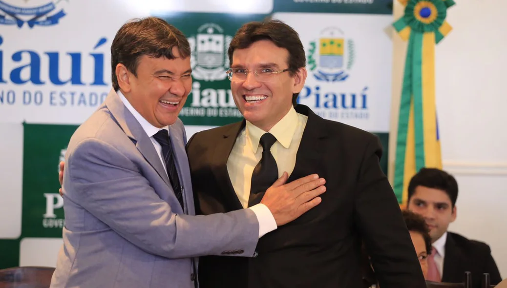 Governador e Marllos Sampaio 