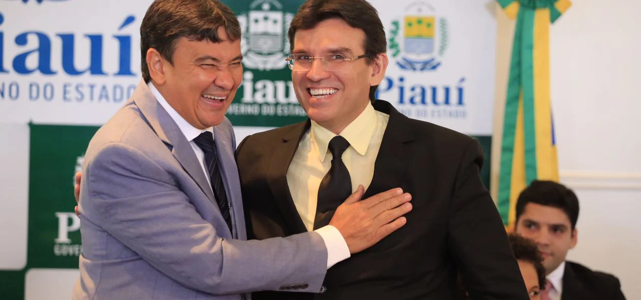 Governador e Marllos Sampaio 
