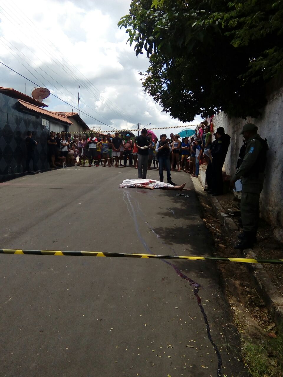 Morto no bairro Buenos Aires
