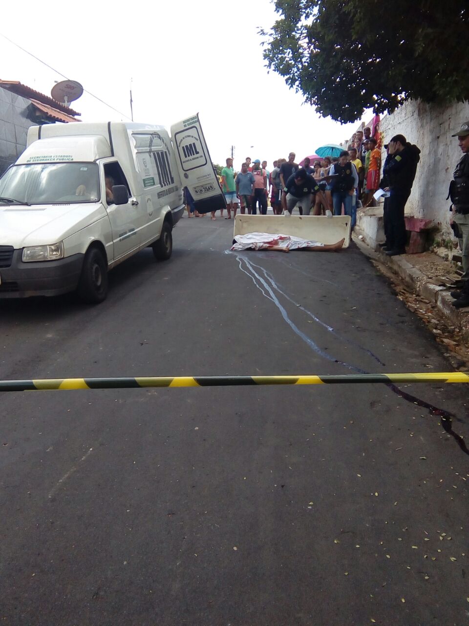 Morto no bairro Buenos Aires