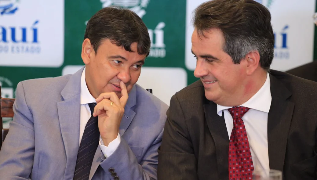 Wellington e Ciro Nogueira