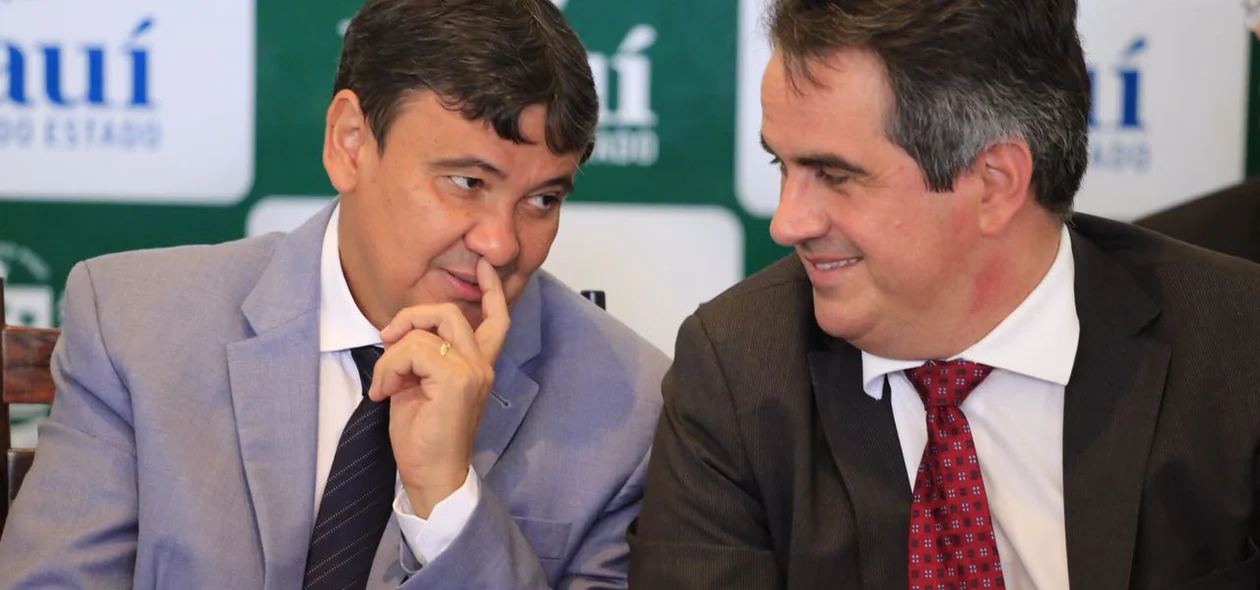 Wellington e Ciro Nogueira