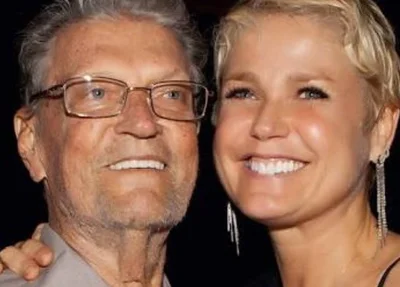 Xuxa e Luiz Floriano Meneghel