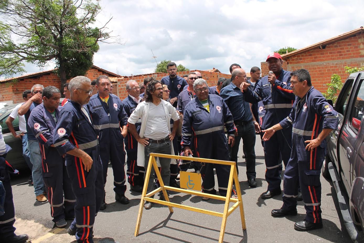 SAMU decidiu aderir a greve dos servidores da saúde em Teresina