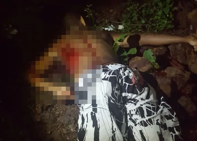 Vítima foi morta a tiros
