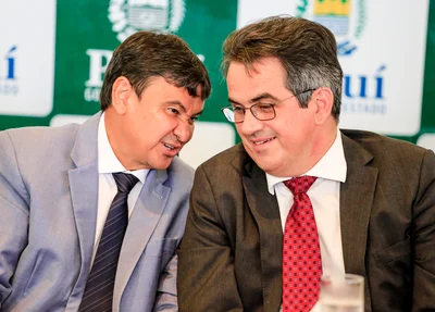 Wellington Dias e Ciro Nogueira