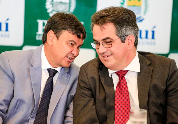 Wellington Dias e Ciro Nogueira