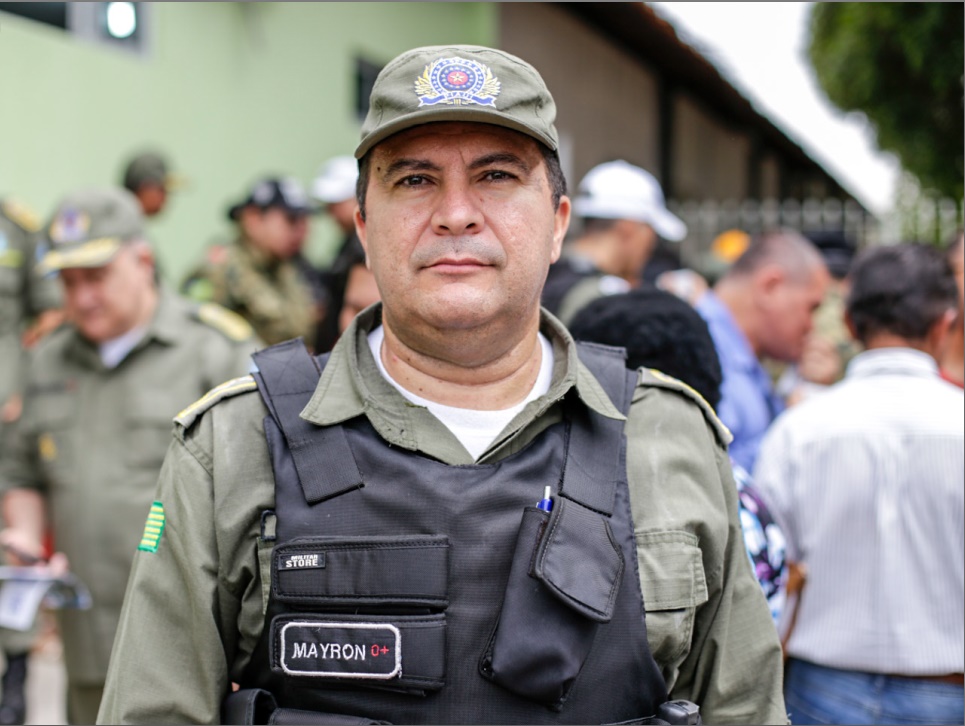 Major Mayron Moura Soares