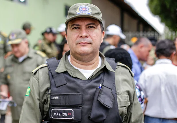 Major Mayron Moura Soares