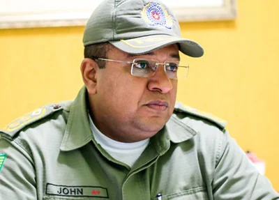 Tenente Coronel John Feitosa