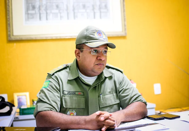 Tenente Coronel John Feitosa