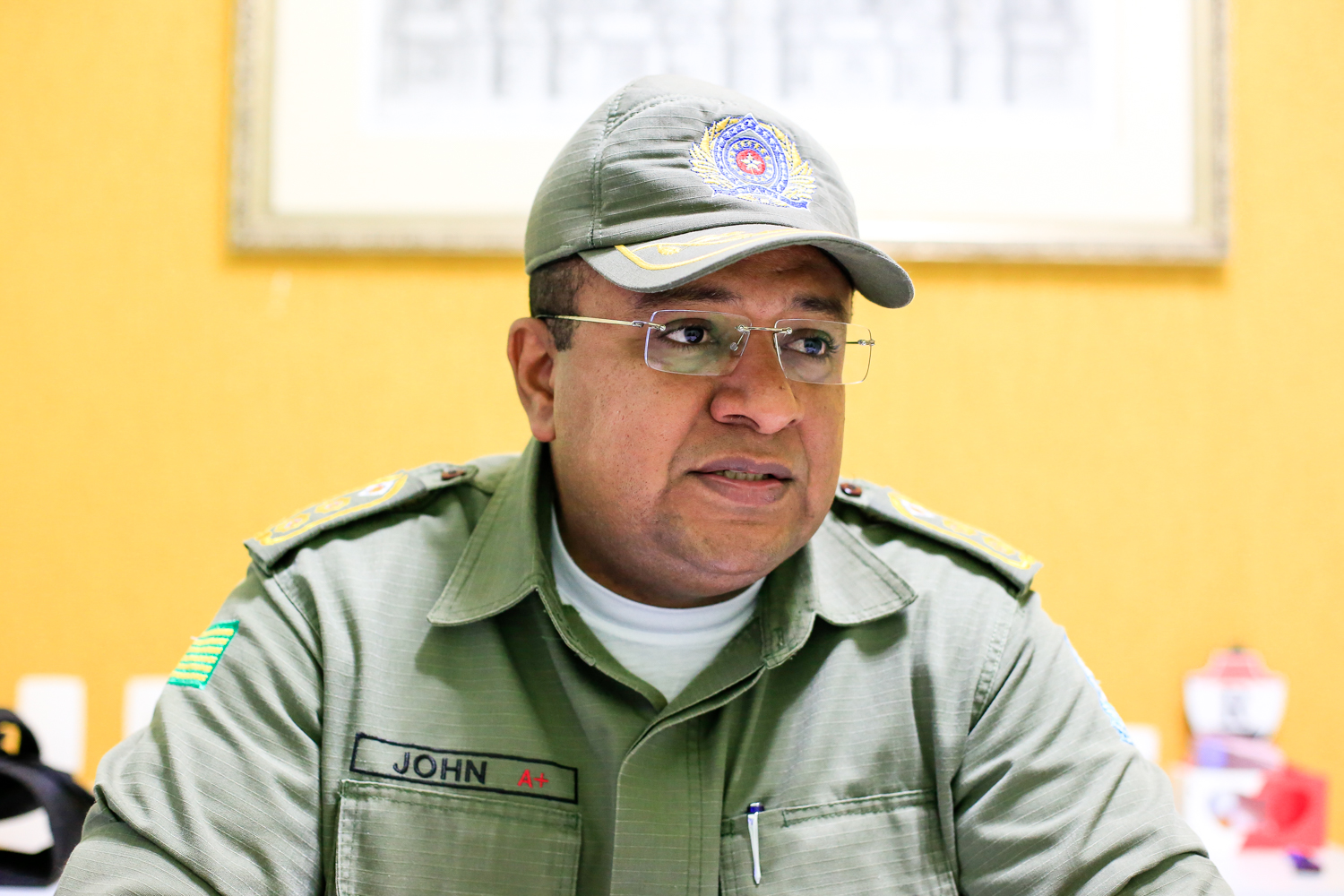 Tenente Coronel John Feitosa