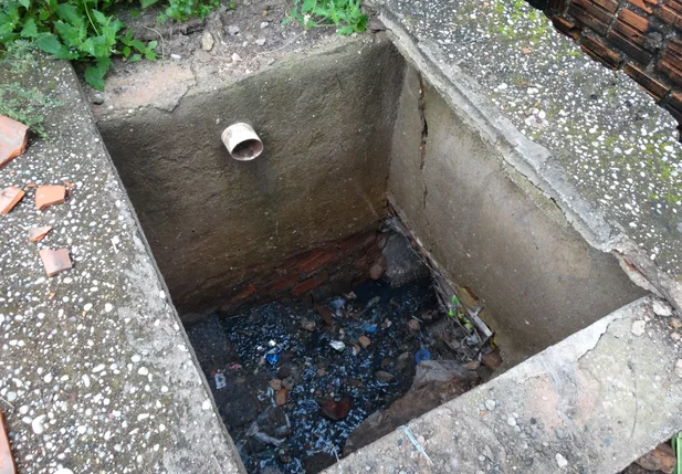 Moradores reclamam de galeria no bairro Real Copagre 