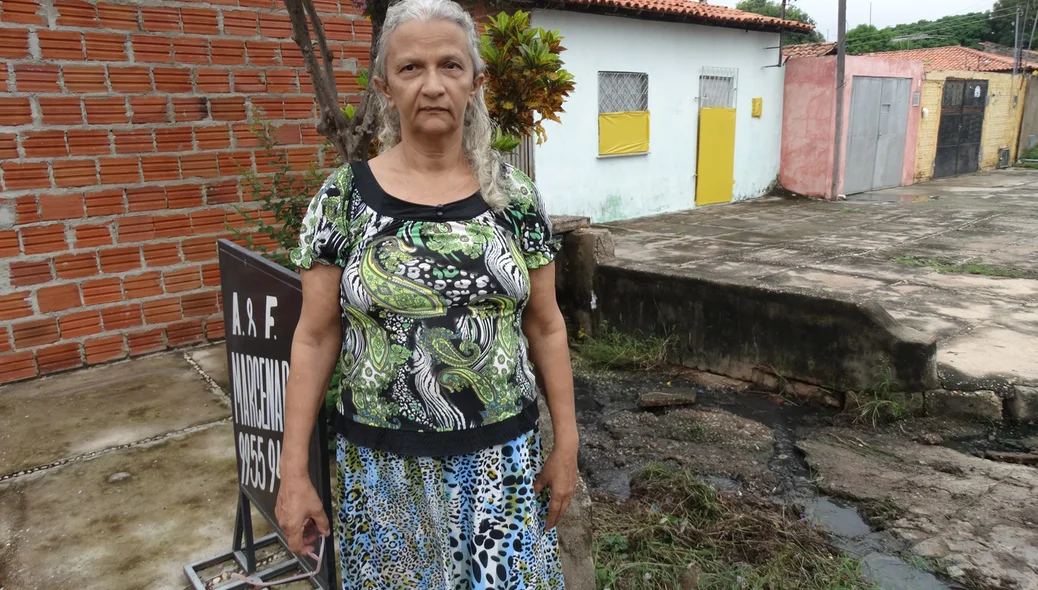 Bernadete Maria, aposentada