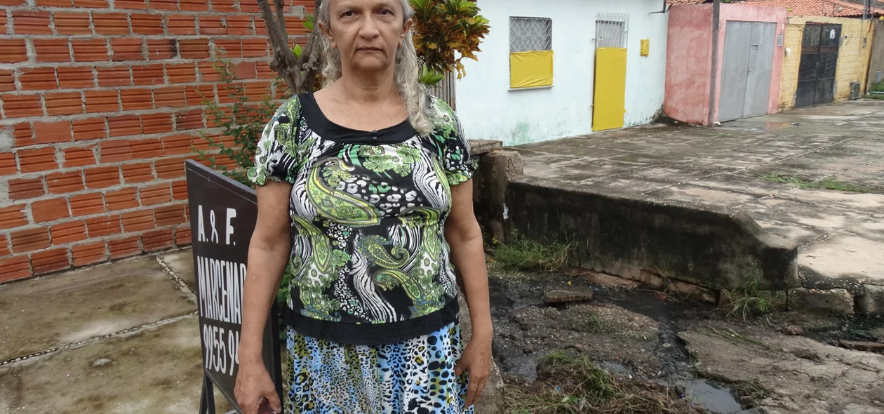 Bernadete Maria, aposentada