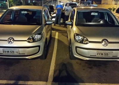 Carro clonado em SP