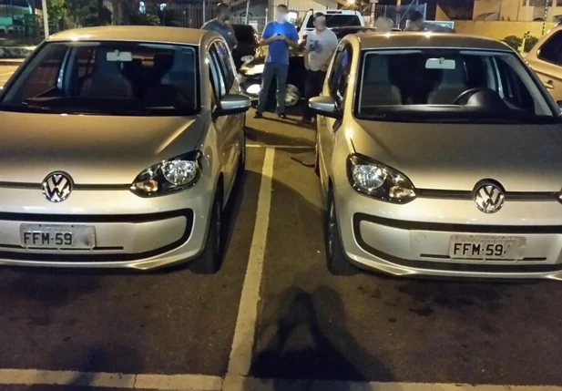 Carro clonado em SP