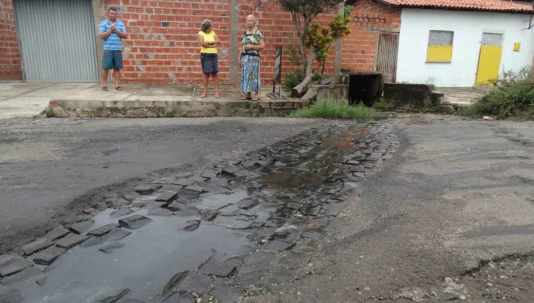 Casas próximas a galera