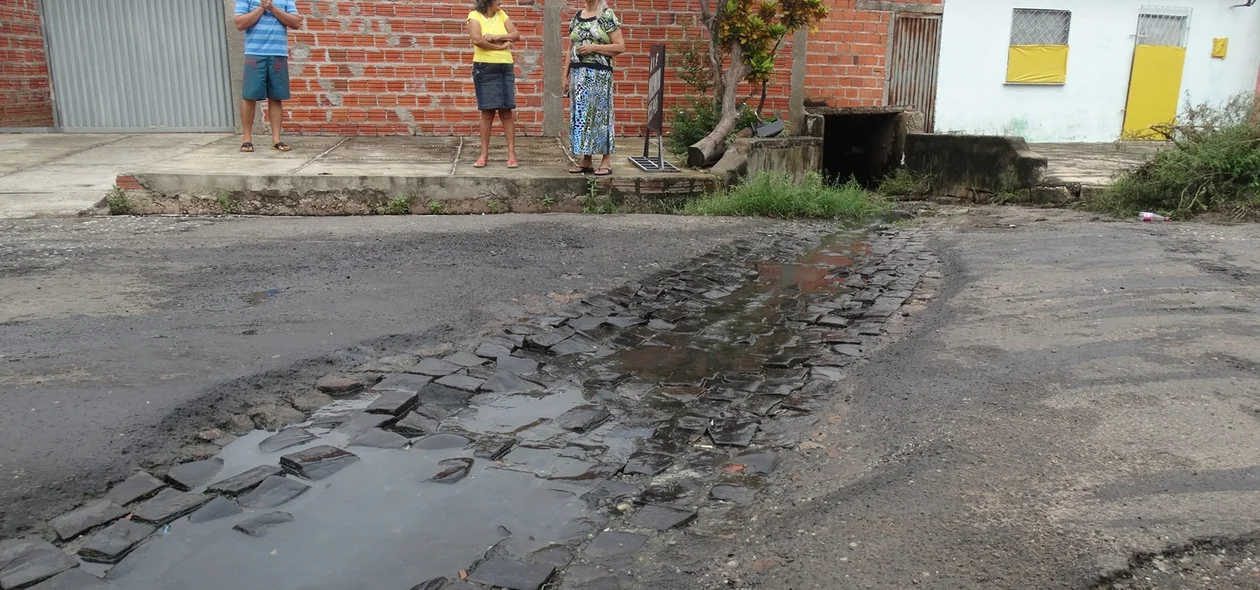 Casas próximas a galera