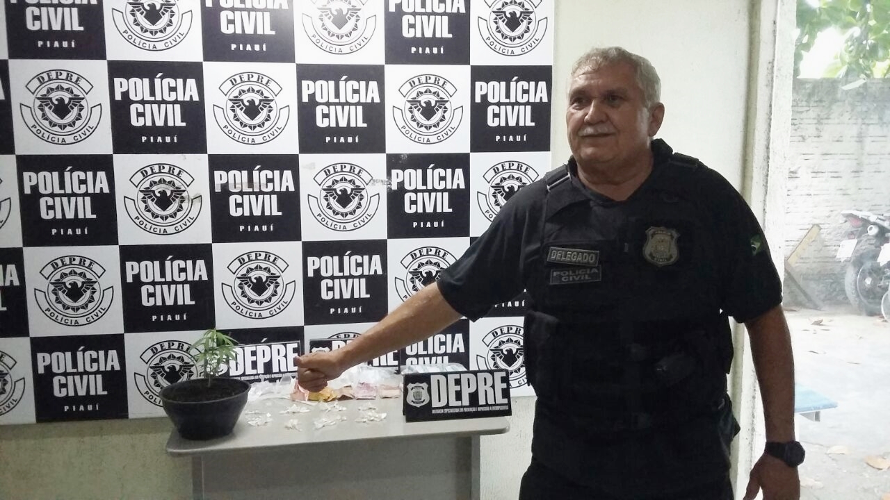 Delegado Menandro Pedro