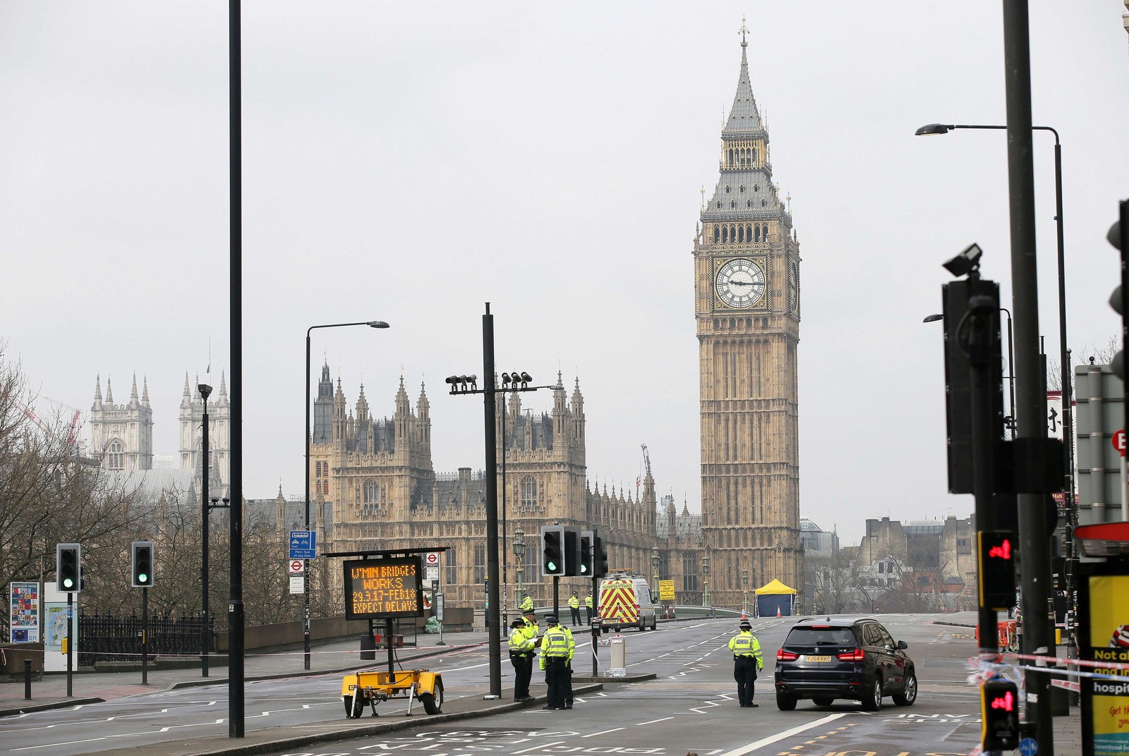 Londres após ataque