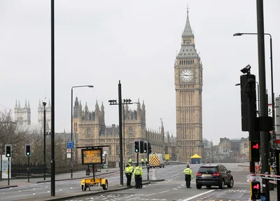 Londres após ataque
