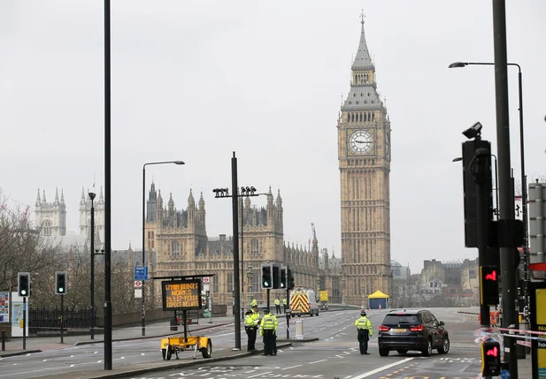 Londres após ataque