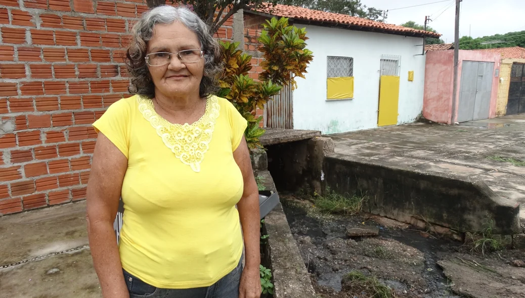 Maria Gorete dona de casa