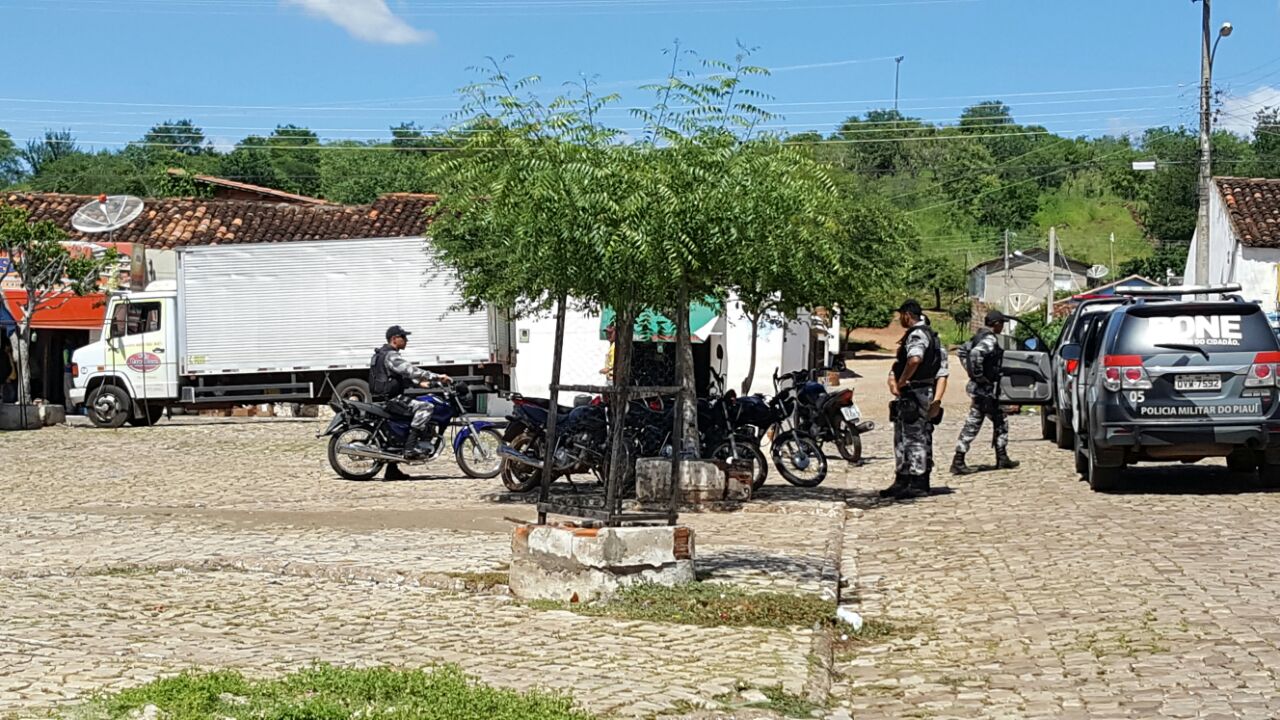 Operação realizada na cidade de Campinas do Piauí