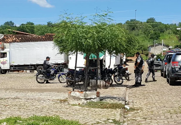 Operação realizada na cidade de Campinas do Piauí