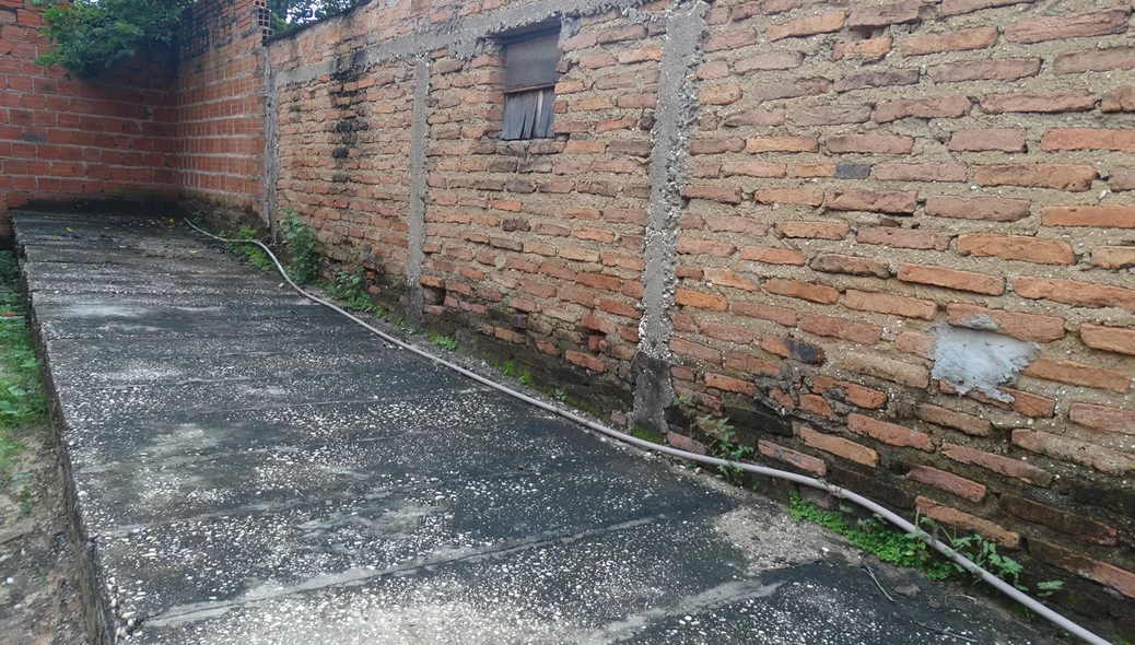 Parede do quarto