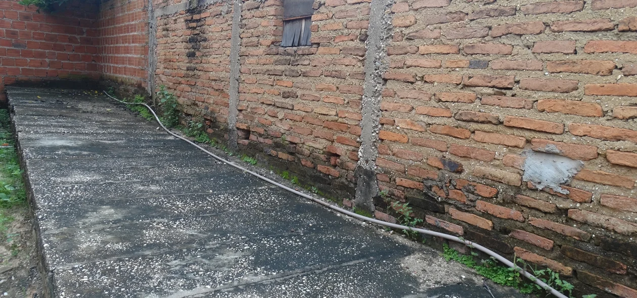 Parede do quarto
