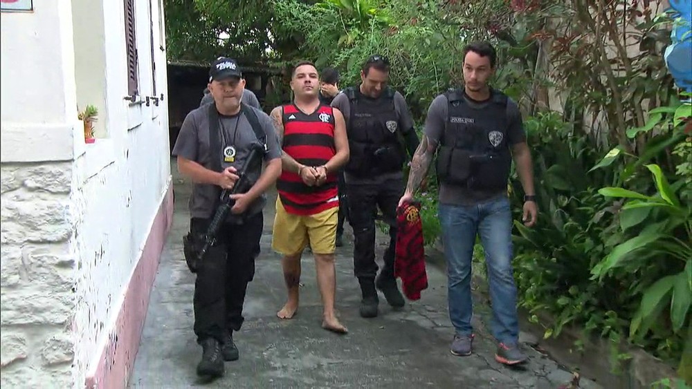 Polícia prende torcedores do Flamengo suspeitos de matar botafoguense