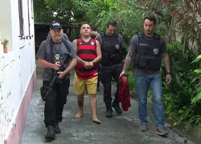 Polícia prende torcedores do Flamengo suspeitos de matar botafoguense