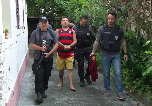 Polícia prende torcedores do Flamengo suspeitos de matar botafoguense