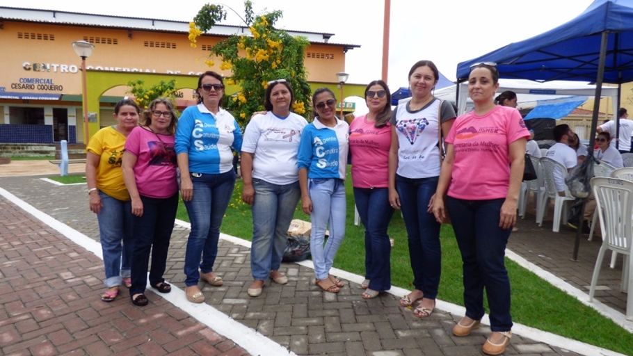 População participa de ação contra Tuberculose
