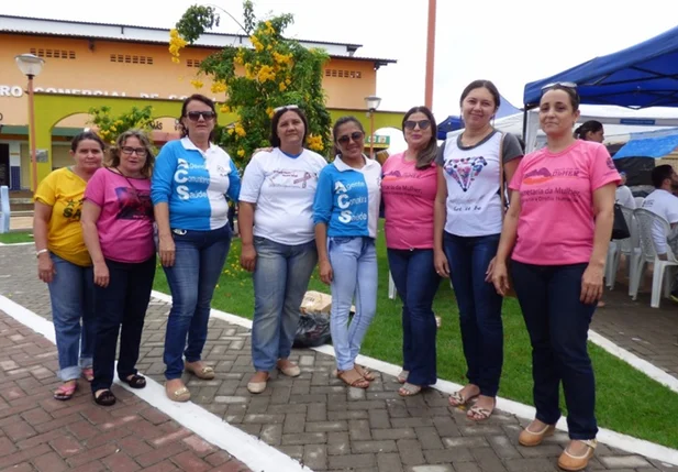 População participa de ação contra Tuberculose