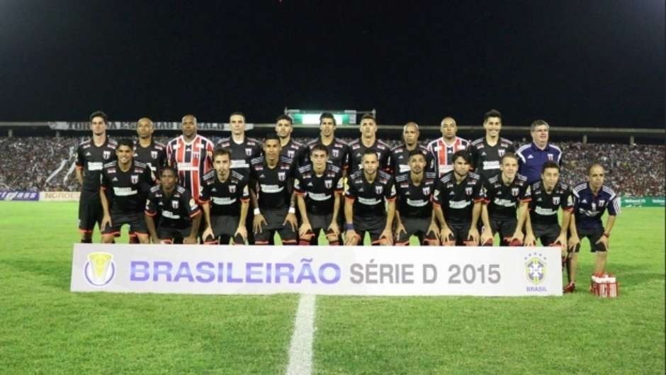 A equipe do River foi a vice-campeão do Campeonato Brasileiro série D de 2015