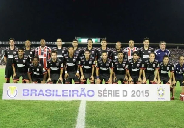 A equipe do River foi a vice-campeão do Campeonato Brasileiro série D de 2015