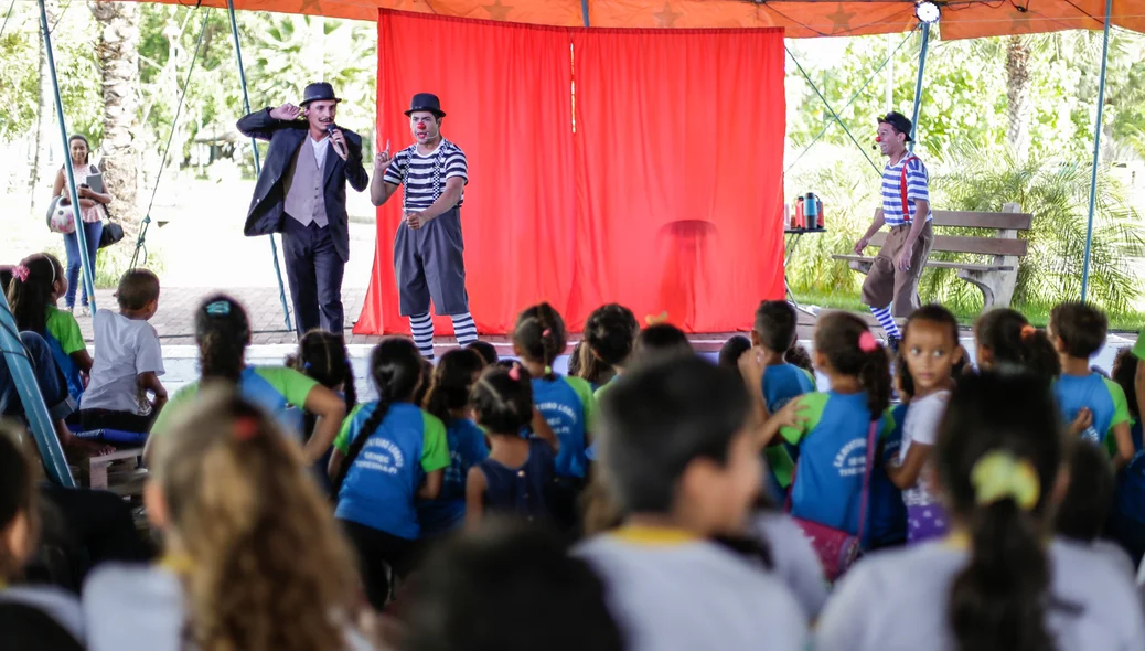 Apresentações de teatro
