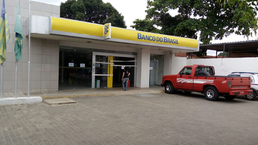 Agência interditada 