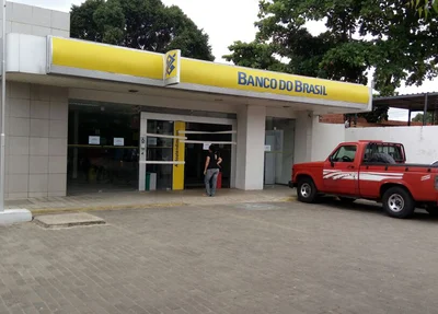 Agência interditada 
