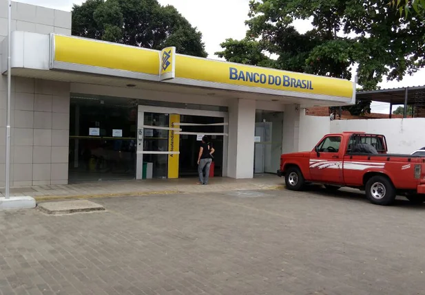 Agência interditada 
