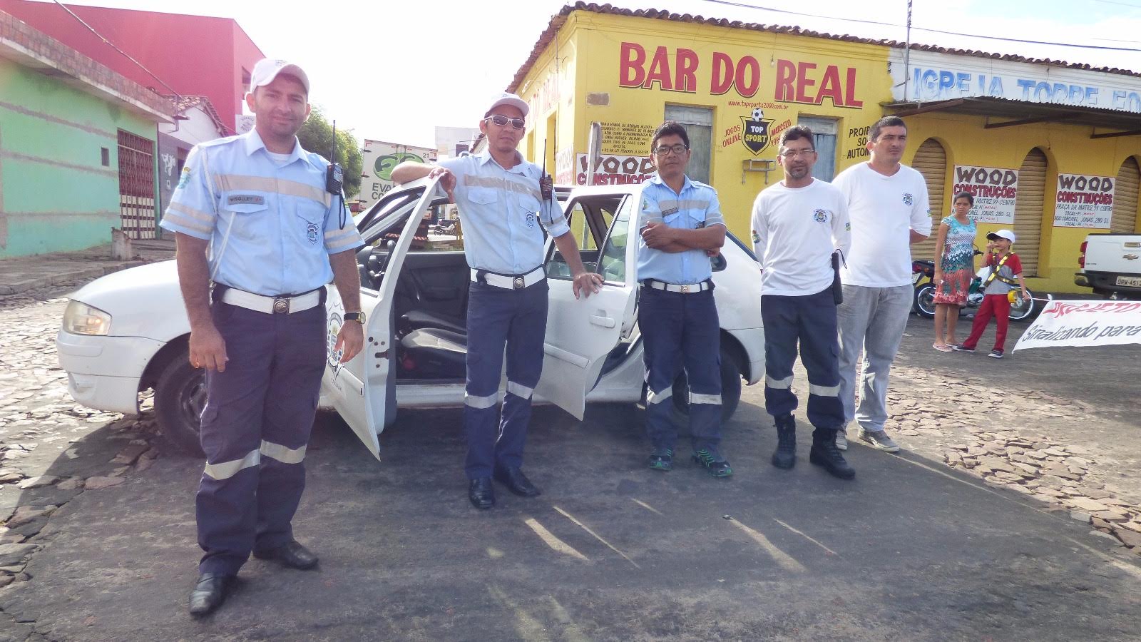 Agentes de trânsito