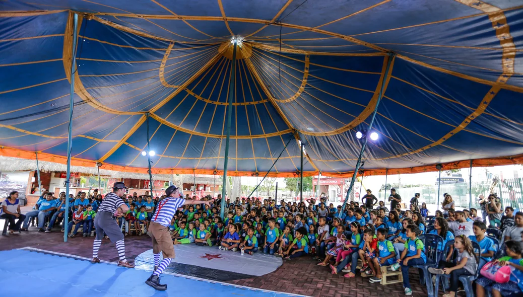 Apresentações de circo 