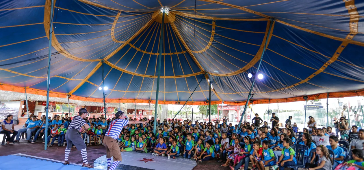 Apresentações de circo 