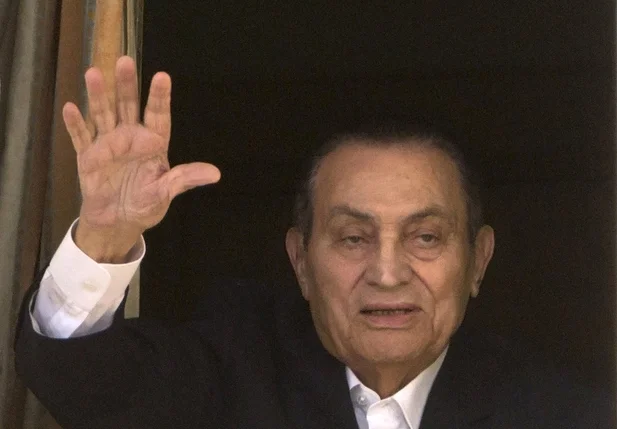 Ex-presidente do Egito Hosni Mubarak